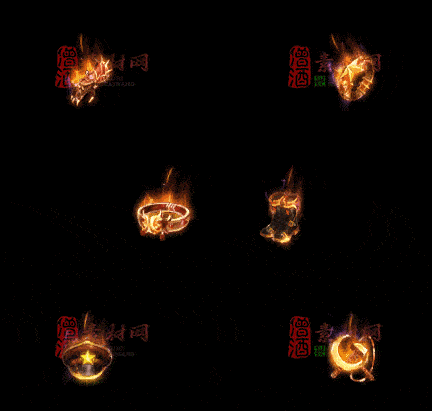 精品传奇特效首饰系列素材20251005A：430-1