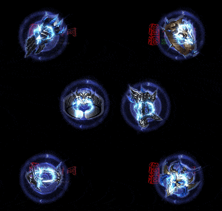 精品传奇特效首饰系列素材20251005A：424-1