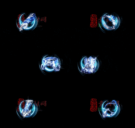 精品传奇特效首饰系列素材20251005A：420-1