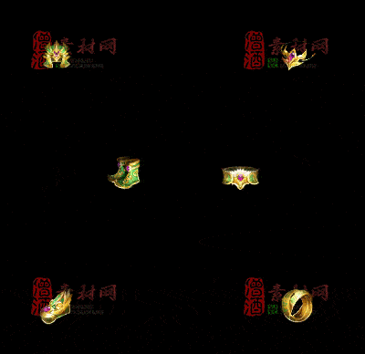 精品传奇特效首饰系列素材20251005A：42-1