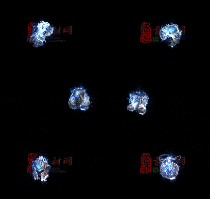 精品传奇特效首饰系列素材20251005A：416-1