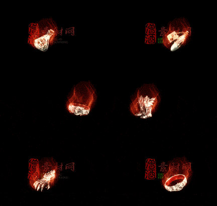 精品传奇特效首饰系列素材20251005A：411-1