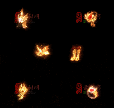 精品传奇特效首饰系列素材20251005A：409-1