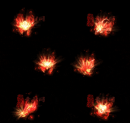 精品传奇特效首饰系列素材20251005A：405-1