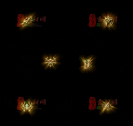 精品传奇特效首饰系列素材20251005A：390-1