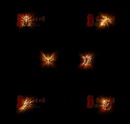 精品传奇特效首饰系列素材20251005A：391-1