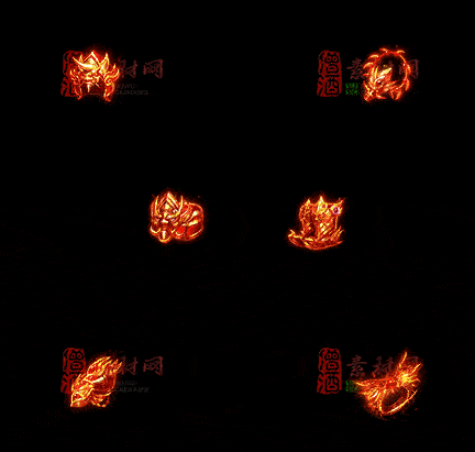 精品传奇特效首饰系列素材20251005A：387-1