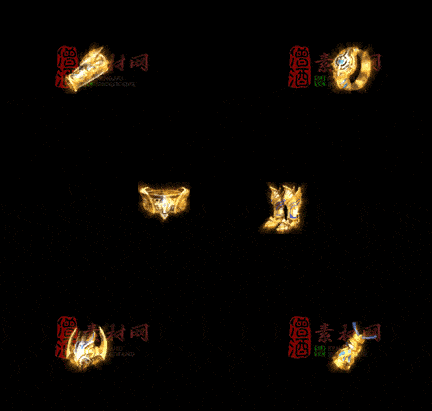 精品传奇特效首饰系列素材20251005A：386-1