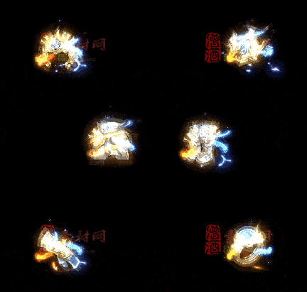 精品传奇特效首饰系列素材20251005A：383-1