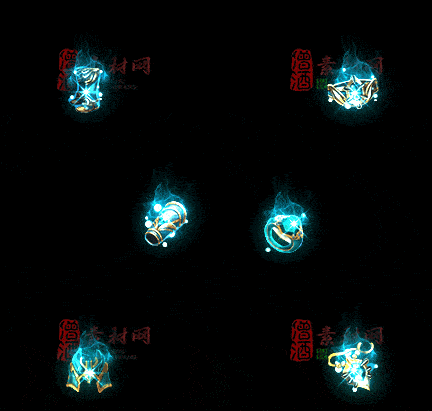 精品传奇特效首饰系列素材20251005A：365-1