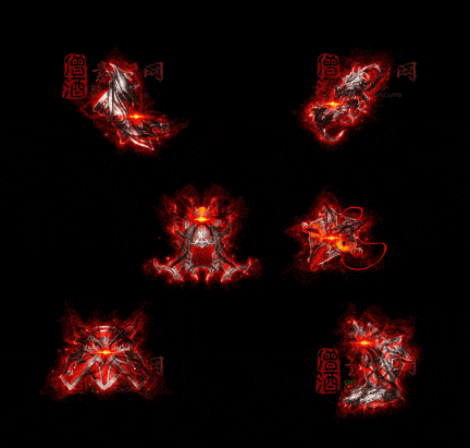 精品传奇特效首饰系列素材20251005A：362-1