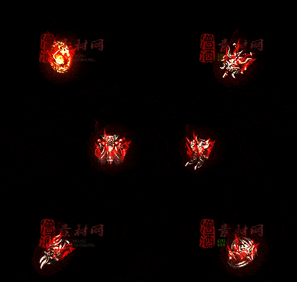 精品传奇特效首饰系列素材20251005A：357-1