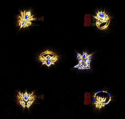 精品传奇特效首饰系列素材20251005A：352-1