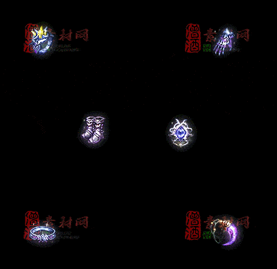 精品传奇特效首饰系列素材20251005A：34-1