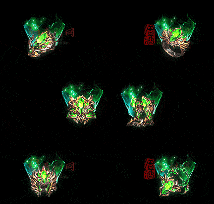 精品传奇特效首饰系列素材20251005A：336-1