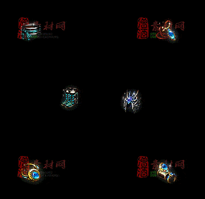 精品传奇特效首饰系列素材20251005A：33-1