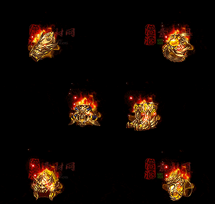 精品传奇特效首饰系列素材20251005A：330-1