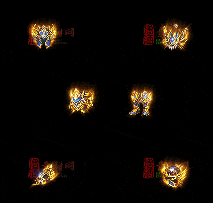 精品传奇特效首饰系列素材20251005A：321-1