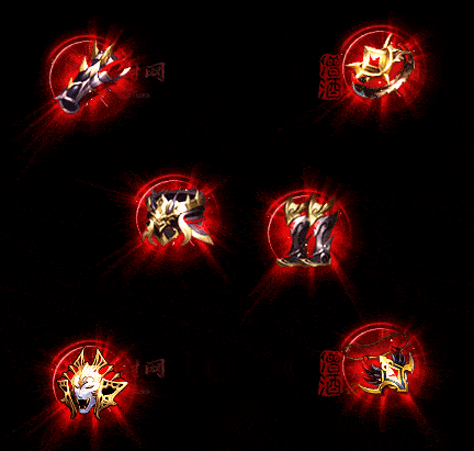 精品传奇特效首饰系列素材20251005A：316-1