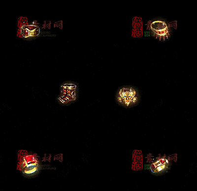 精品传奇特效首饰系列素材20251005A：31-1