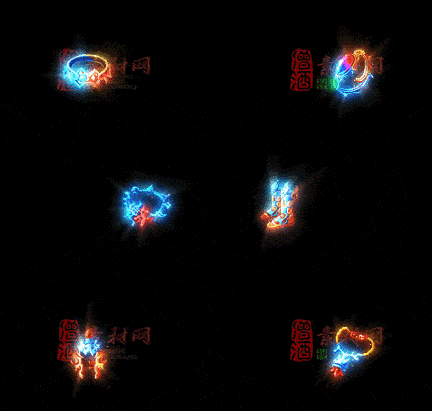 精品传奇特效首饰系列素材20251005A：308-1