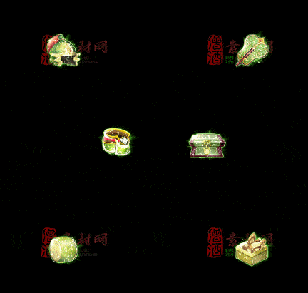 精品传奇特效首饰系列素材20251005A：304-1