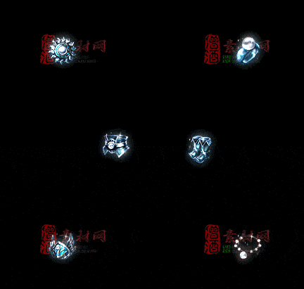 精品传奇特效首饰系列素材20251005A：301-1