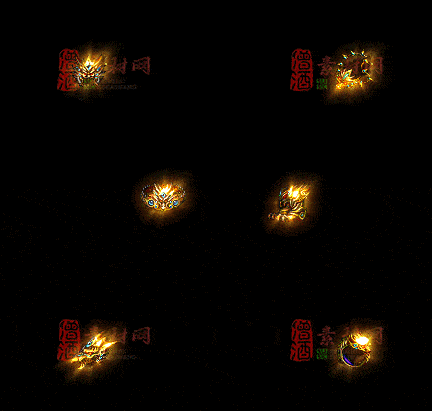 精品传奇特效首饰系列素材20251005A：300-1