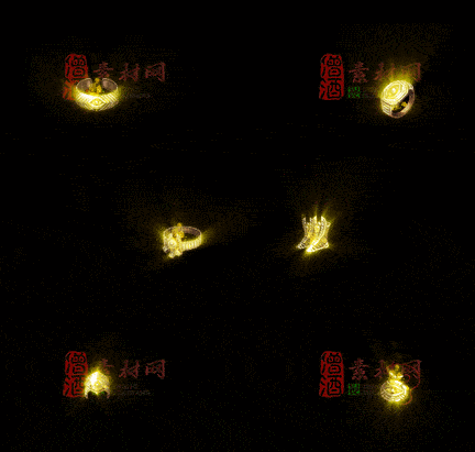 精品传奇特效首饰系列素材20251005A：293-1