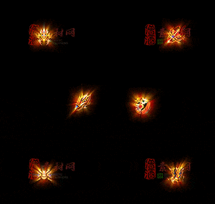 精品传奇特效首饰系列素材20251005A：291-1