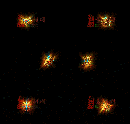 精品传奇特效首饰系列素材20251005A：288-1