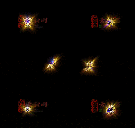 精品传奇特效首饰系列素材20251005A：287-1