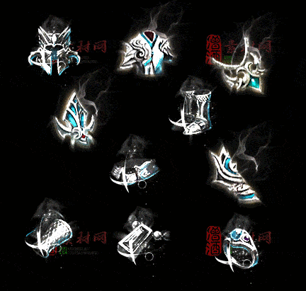 精品传奇特效首饰系列素材20251005A：280-1