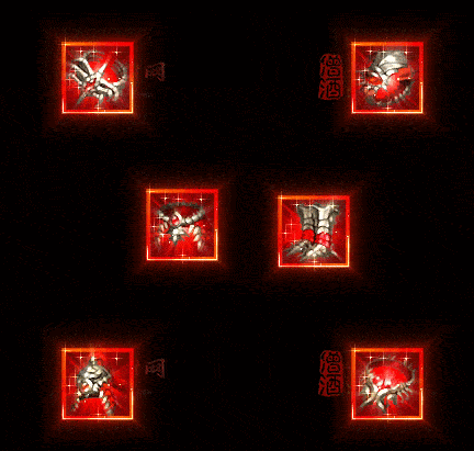 精品传奇特效首饰系列素材20251005A：266-1