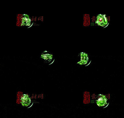 精品传奇特效首饰系列素材20251005A：255-1