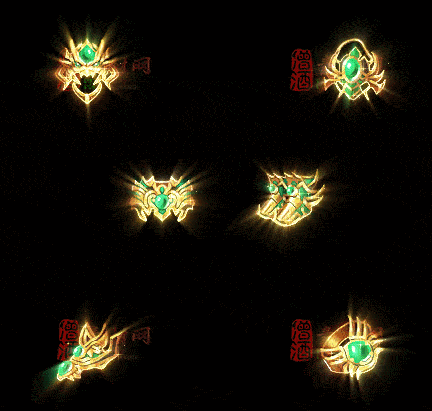 精品传奇特效首饰系列素材20251005A：247-1