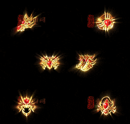 精品传奇特效首饰系列素材20251005A：246-1