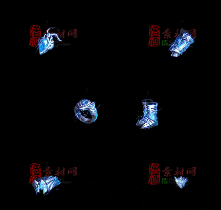 精品传奇特效首饰系列素材20251005A：240-1