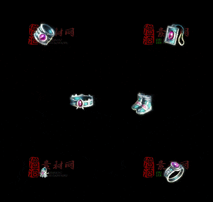 精品传奇特效首饰系列素材20251005A：236-1