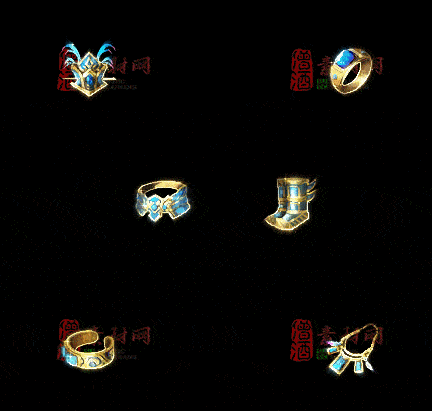 精品传奇特效首饰系列素材20251005A：233-1