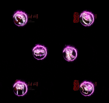 精品传奇特效首饰系列素材20251005A：224-1