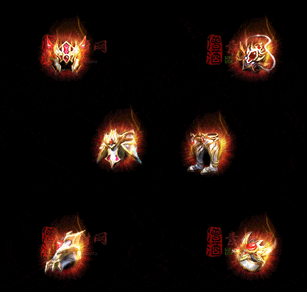 精品传奇特效首饰系列素材20251005A：220-1