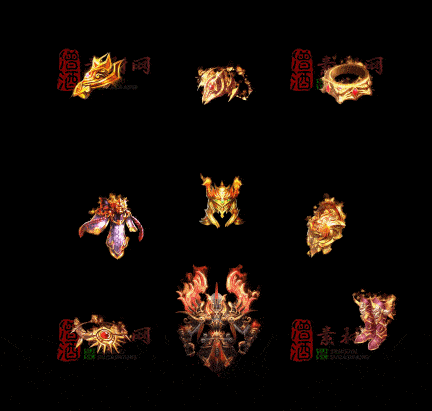 精品传奇特效首饰系列素材20251005A：217-1