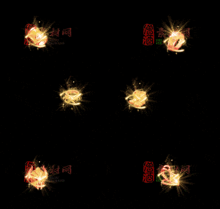 精品传奇特效首饰系列素材20251005A：216-1