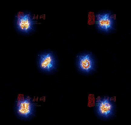 精品传奇特效首饰系列素材20251005A：213-1