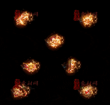 精品传奇特效首饰系列素材20251005A：207-1