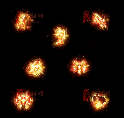 精品传奇特效首饰系列素材20251005A：206-1