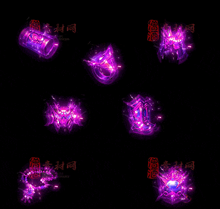 精品传奇特效首饰系列素材20251005A：203-1