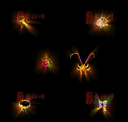 精品传奇特效首饰系列素材20251005A：193-1