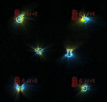 精品传奇特效首饰系列素材20251005A：191-1